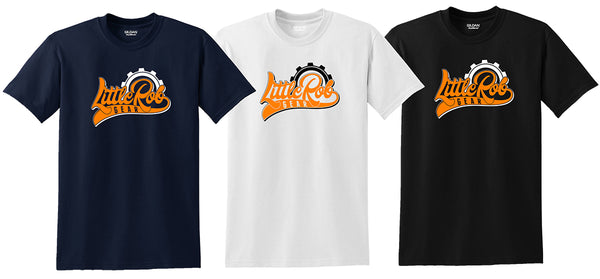 "Little Rob Gear" Orange Logo T-shirt